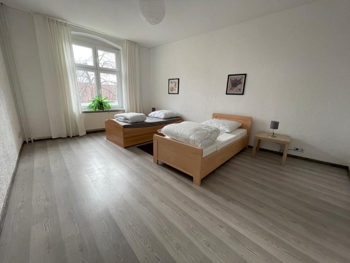 Apartamento Traenental 4.3 Stassfurt Exterior foto