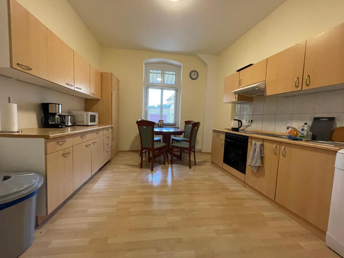 Apartamento Traenental 4.3 Stassfurt Exterior foto