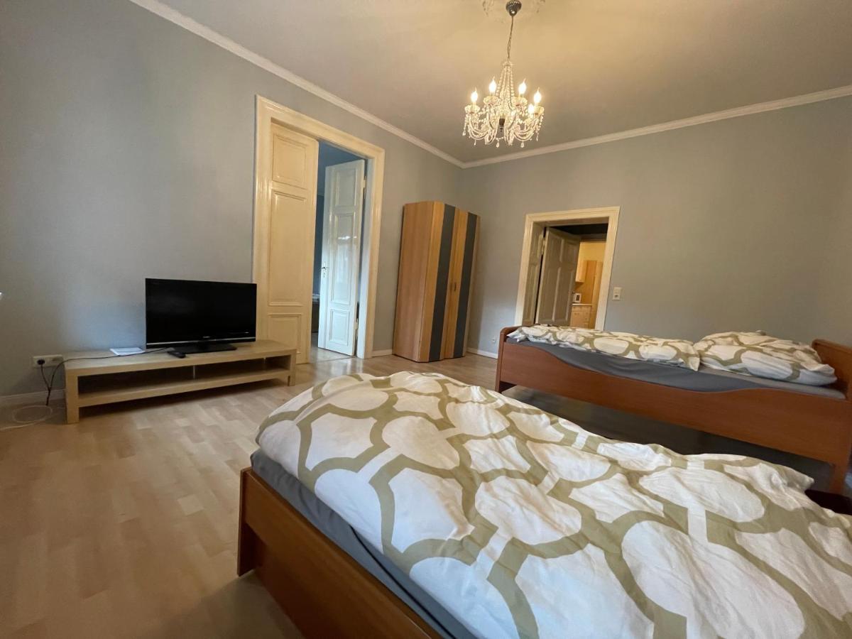 Apartamento Traenental 4.3 Stassfurt Exterior foto